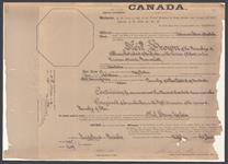 [Patent no. 11850, sale no. 1609] 22 December 1897 (17 October 1882)