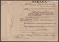 [Patent no. 11892, sale no. 2999] 4 February 1898