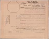 [Patent no. 9298, sale no. 1014] 23 September 1889 (21 February 1885)