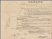 [Patent no. 10578, sale no. 54] 9 August 1893 (8 March 1879)