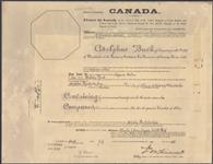 [Patent no. 14464, sale no. 4109] 4 July 1906 (19 March 1906)