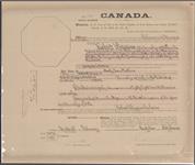 [Patent no. 12178, sale no. 1089] 14 February 1899 (21 March 1894)