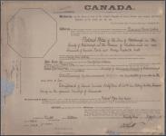 [Patent no. 10614, sale no. 116.5] 9 October 1893