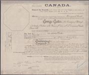 [Patent no. 12963, sale no. 314] 10 October 1901 (18 September 1901)