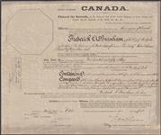 [Patent no. 12975, sale no. 327] 21 October 1901 (28 September 1901)