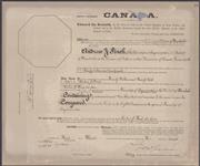 [Patent no. 13143, sale no. 3876] 3 March 1902