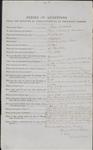 Questionnaire - Robert Cromar, settled in Woolwich in 1836 1853
