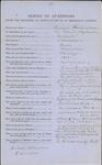 Questionnaire - Richard Richardson, settled in Gouldvourn, then Clarendon in 1818 1853