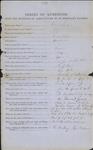 Questionnaire - William Jenkins, settled in Goderich in 1834 1853