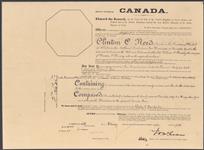 [Patent no. 14012, sale no. 40] 6 February 1905 (27 September 1900)