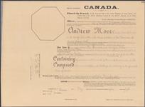 [Patent no. 14098, sale no. 585] 10 May 1905