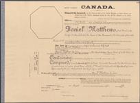 [Patent no. 14184, sale no. 34] 30 August 1905 (30 June 1905)