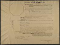 [Patent no. 16043, sale no. 249] 30 April 1910 (7 April 1910)