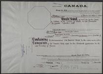 [Patent no. 19581, sale no. 1784] 18 May 1921