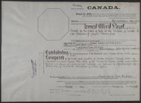 [Patent no. 19600, sale no. 160] 16 June 1921 (25 November 1908)