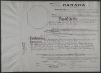 [Patent no. 19626, sale no. 38] 12 July 1921 (7 July 1916)