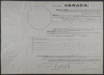 [Patent no. 19667, sale no. 198] 8 August 1921 (18 July 1921)