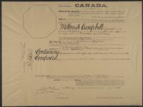 [Patent no. 15674, sale no. 143] 4 February 1909 (6 October 1906)