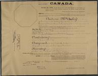 [Patent no. 16239, sale no. 103] 21 February 1911 (10 September 1897)