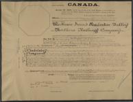 [Patent no. 16278, sale no. 1] 25 March 1911 (21 July 1910)