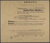 [Patent no. 16945, sale no. 4233] 22 July 1913 (21 March 1907)