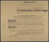[Patent no. 16953, sale no. 46] 29 July 1913 (14 June 1911)