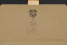SPECIAL FILE, RETURN OF HAY SCRIP, COMMUNICATION AND RIGHT OF CUTTING HAY 1888-1892