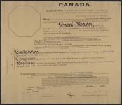 [Patent no. 17025, sale no. 103] 13 November 1913 (5 March 1908)