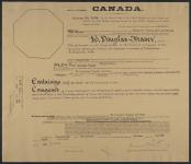 [Patent no. 17026, sale no. 335] 14 November 1913 (30 November 1913)