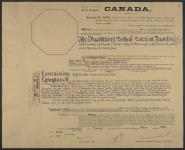 [Patent no. 17462, sale no. 173] 28 February 1915 (7 December 1914)
