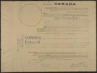 [Patent no. 17859, sale no. 57] 15 January 1917 (7 June 1911)