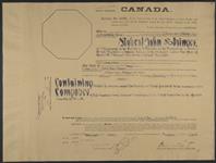 [Patent no. 18033, sale no. 3544] 29 October 1917 (14 December 1895)