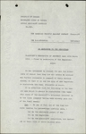 Plaintiff's memorandum of arguments 1916