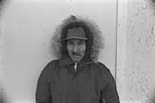 [Portrait of Abraham Etungat outdoors] December 1980