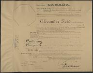 [Patent no. 14589, sale no. 44] 19 November 1906 (30 September 1878)