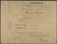 [Patent no. 14833, sale no. 557] 15 August 1907 (11 July 1879)