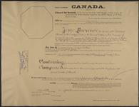 [Patent no. 14876, sale no. 4895] 16 September 1907 (16 July 1881)