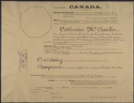 [Patent no. 14894, sale no. 1418] 26 September 1907 (5 December 1899)
