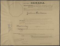 [Patent no. 14936, sale no. 3986] 22 November 1907 (1 June 1903)