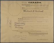 [Patent no. 15098, sale no. 111] 6 May 1905 (16 January 1883)