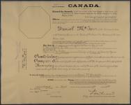 [Patent no. 15176, sale no. 345] 13 August 1908 (26 August 1893)