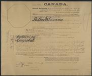 [Patent no. 15590, sale no. 16] 2 January 1909 (11 July 1943)