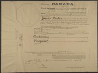 [Patent no. 15660, sale no. 100] 26 January 1909 (1 June 1876)