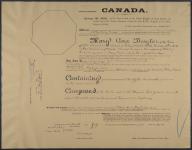 [Patent no. 16362, sale no. 3404] 19 July 1911 (27 January 1891)