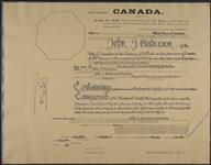 [Patent no. 16402, sale no. 62] 10 October 1911 (5 December 1906)