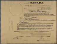 [Patent no. 16433, sale no. 483] 12 October 1911 (11 March 1907)