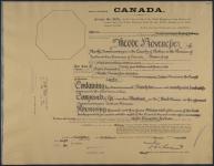 [Patent no. 16437, sale no. 136] 12 October 1911 (9 December 1908)