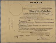 [Patent no. 16439, sale no. 89] 12 October 1911 (16 January 1908)