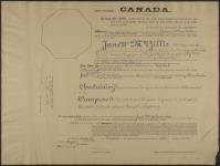 [Patent no. 16475, sale no. 3404] 13 December 1911 (27 January 1891)