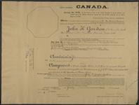 [Patent no. 16499, sale no. 4] 16 January 1912 (21 April 1908)